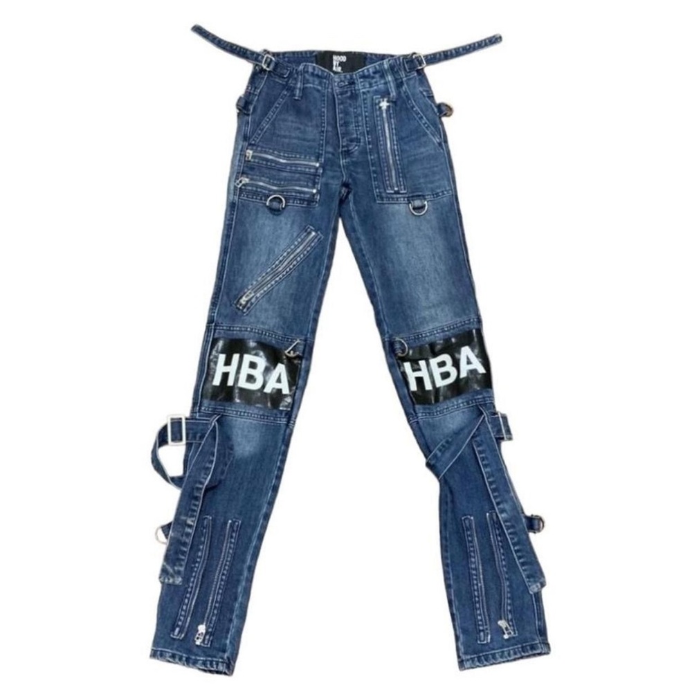 Hood By Air Bondage jeans